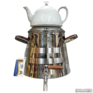 کتری قوری اس لوکس کف چدن 6 لیتر مدل 9026 دسته چوب