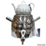 کتری قوری اس لوکس کف چدن 6 لیتر مدل 9050 دسته ترک با (قوری شکس)