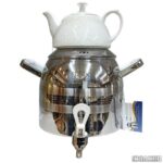 کتری قوری اس لوکس کف چدن 6 لیتر مدل 9055 دسته ترک