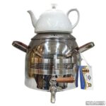 کتری قوری اس لوکس کف چدن 6 لیتر مدل 9056 دسته چوب