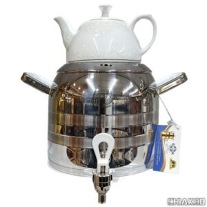 کتری قوری اس لوکس کف چدن 6 لیتر مدل 9075 دسته ترک