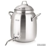 کتری قیطاسی (TGH-تی جی اچ) مدل اورست مات 10 لیتری کد 1010