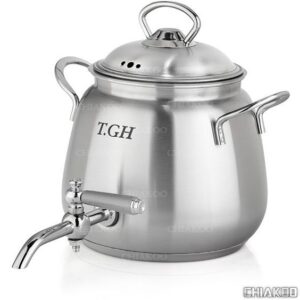 کتری کف چدن قیطاسی (TGH-تی جی اچ) مدل توس مات 5.‏2 لیتری کد 3003