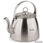 کتری کف چدن قیطاسی (TGH-تی جی اچ) مدل سپهر مات 5.‏2 لیتری کد 304000
