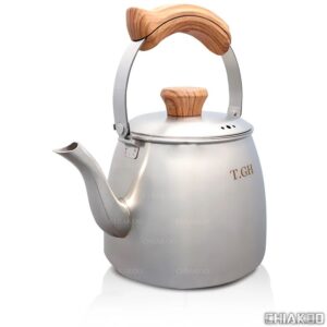 کتری کف چدن قیطاسی (TGH-تی جی اچ) مدل سپهر مات 5.‏2 لیتری کد 30407