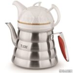 کتری قوری کف چدن قیطاسی (TGH-تی جی اچ) مدل آریا مات 5.‏2 لیتری کد 30600