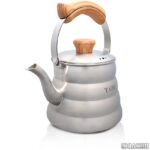 کتری کف چدن قیطاسی (TGH-تی جی اچ) مدل آریا مات 5.‏2 لیتری کد 30607