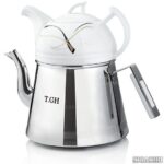 کتری قوری کف چدن قیطاسی (TGH-تی جی اچ) مدل کاوان براق 5.‏2 لیتری کد 30800