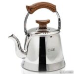 کتری کف چدن قیطاسی (TGH-تی جی اچ) مدل کاوان براق 3 لیتری کد 30805