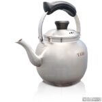 کتری کف چدن قیطاسی (TGH-تی جی اچ) مدل بیستون مات 5.‏3 لیتری کد 40008