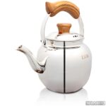 کتری کف چدن قیطاسی (TGH-تی جی اچ) مدل بیستون براق 3.5 لیتری کد 40009