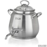 کتری کف چدن قیطاسی (TGH-تی جی اچ) مدل بیستون مات 5.‏3 لیتری کد 4004