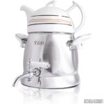 کتری قوری کف چدن قیطاسی (TGH-تی جی اچ) مدل کاوه مات 3.5 لیتری کد 4020