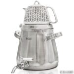 کتری قوری کف چدن قیطاسی (TGH-تی جی اچ) مدل الماس براق 5 لیتری کد 5060