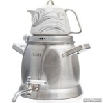 کتری قوری کف چدن قیطاسی (TGH-تی جی اچ) مدل کاوه مات 5.5 لیتری کد 7020