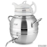 کتری قوری کف چدن قیطاسی (TGH-تی جی اچ) مدل دماوند 7 لیتری کد 7090