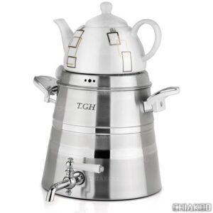 کتری قوری کف چدن قیطاسی (TGH-تی جی اچ) مدل ویونا 5 لیتری کد 8865