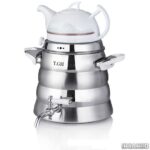 کتری قوری کف چدن قیطاسی (TGH-تی جی اچ) مدل آریا 5.5 لیتری کد 8875