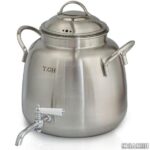 کتری قیطاسی (TGH-تی جی اچ) مدل پولاد مات 8 لیتری کد 9002