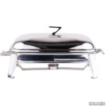 سوفله (MGS) ام جی اس مستطیل متوسط کروم کد ow-4102-119