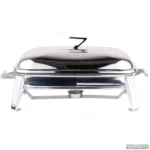 سوفله (MGS) ام جی اس مستطیل کوچک کروم کد ow-4103-121