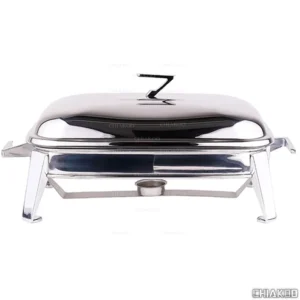 سوفله (MGS) ام جی اس مستطیل کوچک کروم کد ow-4103-121