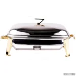 سوفله (MGS) ام جی اس مستطیل کوچک طلایی کد ow-4103G-122-2