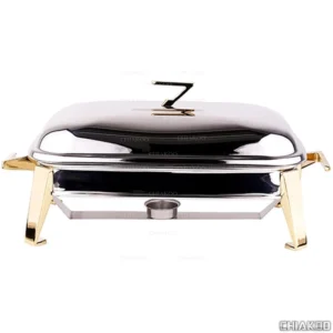 سوفله (MGS) ام جی اس مستطیل کوچک طلایی کد ow-4103G-122