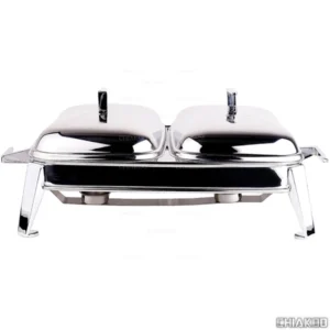 سوفله دو قلو (MGS) ام جی اس مستطیل کروم کد ow-4104-123