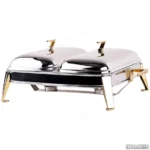 سوفله دو قلو (MGS) ام جی اس مستطیل طلایی کد ow-4104G-124