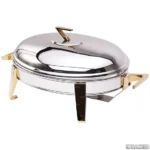 سوفله (MGS) ام جی اس بیضی بزرگ طلایی کد ow-4105G-126