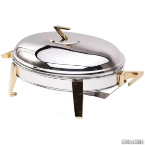 سوفله (MGS) ام جی اس بیضی بزرگ طلایی کد ow-4105G-126