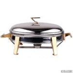 سوفله (MGS) ام جی اس بیضی متوسط طلایی کد ow-4106G-128-2