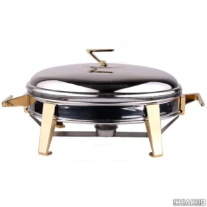 سوفله (MGS) ام جی اس بیضی متوسط طلایی کد ow-4106G-128