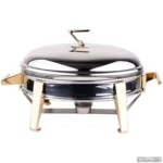 سوفله (MGS) ام جی اس بیضی کوچک طلایی کد ow-4107G-130