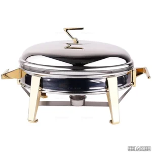 سوفله (MGS) ام جی اس بیضی کوچک طلایی کد ow-4107G-130