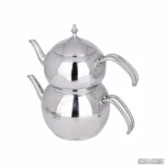 کتری قوری (MGS) ام جی اس 2.2 لیتری استیل لوله دار دسته کد K41020-160