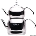 کتری قوری (MGS) ام جی اس 2.5 لیتری دسته استیل کد K41024-164