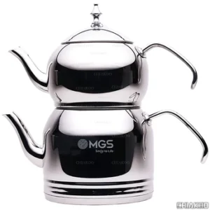 کتری قوری (MGS) ام جی اس 2.5 لیتری دسته استیل کد K41024-164