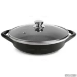 تابه (MGS) ام جی اس سایز 28 گرانیت طرح ایتالیا B دو دسته-22