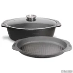 تابه مرغ و ماهی (MGS) ام جی اس سایز 38 سه تیکه-29