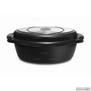 تابه مرغ و ماهی (MGS) ام جی اس سایز 38 دو تیکه-30