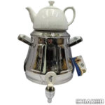 کتری قوری اس لوکس6 لیتر مدل 9081 دسته ترک