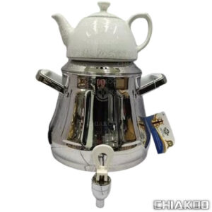 کتری قوری اس لوکس6 لیتر مدل 9081 دسته ترک