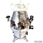 سماور 6 لیتری برادران سیفی مدل جام برقی