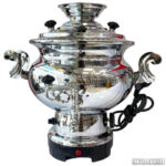 سماور 15 لیتری برادران سیفی مدل 15 صدفی برقی