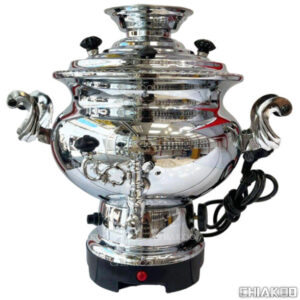 سماور 6 لیتری برادران سیفی مدل 6 صدفی برقی