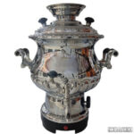 سماور 6 لیتری برادران سیفی مدل شایسته کوچک برقی