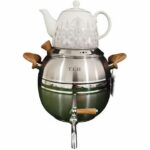 کتری قوری کف چدن قیطاسی (TGH-تی جی اچ) مدل دماوند 7 لیتری کد 7095