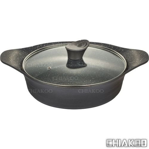 تابه درب دار عروس مدل دیاکو سایز 28 تابه درب دار عروس مدل دیاکو سایز 28